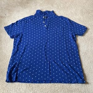 Nautical Men’s Polo.